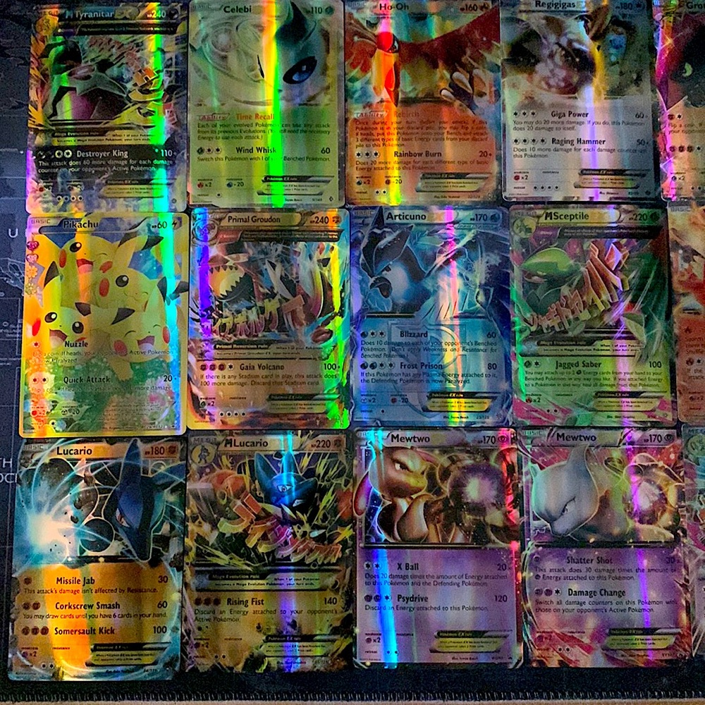(Offers) Rare Pokémon cards from all sets ALL MINT